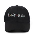 Boné de beisebol Finesses, chapéu de anime para homens e mulheres, quadril - algodão