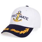 Boné de beisebol Firsts Mates Anime Snapback, algodão preto