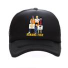 Boné de beisebol Fishs Bananas Anime Snapback Hat 54-60cm Boné de beisebol Fishs Bananas Anime Snapback Hat 54-60cm
