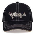 Boné de beisebol Fishs Bones Anime para homens e mulheres
