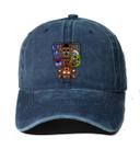 Boné de beisebol Five Night Bear para homens em jeans (56-61 cm)