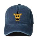 Boné de beisebol Five Night Bear para homens em jeans (56-61 cm)