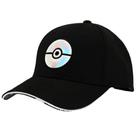 Boné de Beisebol Flex Elite Preto Pokémon Bioworld Holográfico