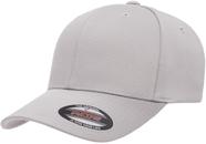 Boné de beisebol Flexfit Athletic Silver Poliéster Large XL Masculino