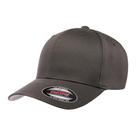 Boné de beisebol Flexfit Wooly Combed Twill Dark Grey S-M