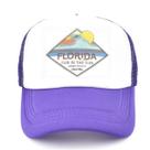 Boné de beisebol Floridas Anime Snapback Hip-Hop Cotton 56-58cm