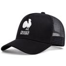 Boné de beisebol Frances Rugbys Anime Snapback Hat unissex preto