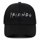 Boné de beisebol Friends Anime Snapback HipHop Flat Adju