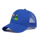 Boné de beisebol Frogs Anime Snapback Hip-Hop de algodão preto