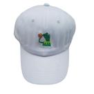 Boné de beisebol Frogs Sip Tea Anime para crianças 56-58 cm ajustável Boné de beisebol Frogs Sip Tea Anime para crianças 56-58 cm ajustável