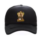 Boné de beisebol Fullmetals Alchemists Anime Snapback Cotton