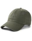 Boné de beisebol FURTALK Vintage Lavado Não Estruturado Verde