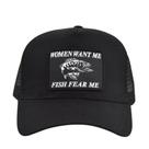 Boné de beisebol genérico Womens Wants Me Fishs Fears Me Anime Boné de beisebol genérico Womens Wants Me Fishs Fears Me Anime