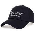 Boné de beisebol Girls Boss Anime Snapback Hat de algodão 55-60cm Boné de beisebol Girls Boss Anime Snapback Hat de algodão 55-60cm