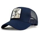 Boné de beisebol Goats Anime Snapback Hat Algodão 54-60cm