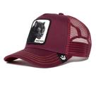 Boné de beisebol Goorin Bros. The Farm A-Frame Trucker Panther