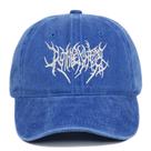 Boné de beisebol Gothics Streets Punks Anime ajustável 56-58cm Boné de beisebol Gothics Streets Punks Anime ajustável 56-58cm