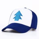 Boné de beisebol Gravitys Falls Snapback Hat Anime Hip Hop Boné de beisebol Gravitys Falls Snapback Hat Anime Hip Hop