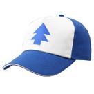 Boné de beisebol Gravitys Fals Pine Tree Anime para homens