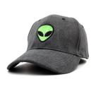 Boné de beisebol Green Alien Head Anime Hat para homens Boné de beisebol Green Alien Head Anime Hat para homens