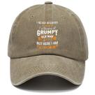 Boné de beisebol Grumpys Anime Snapback Hat Hip Hop Flat Adju