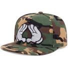Boné de beisebol Hands Anime Summer Trucker para homens e mulheres