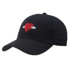 Boné de beisebol HandTorn Love Anime Snapback, algodão preto