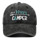 Boné de beisebol Happys Campers Anime para crianças 56-58cm - algodão Boné de beisebol Happys Campers Anime para crianças 56-58cm - algodão