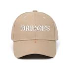 Boné de beisebol Hat Bridges Deaths Strandings Anime Snapback