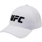 Boné de beisebol Hat Concept One UFC ajustável Snapback branco