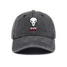 Boné de beisebol Hat Reapers Anime Snapback Denim 55-62cm Boné de beisebol Hat Reapers Anime Snapback Denim 55-62cm