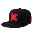 Boné de beisebol Hat X Anime Snapback Cap Hip Hop Flat Ajustável