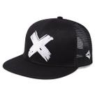 Boné de beisebol Hat X Anime Snapback Cap Hip Hop Flat Ajustável