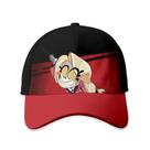 Boné de beisebol Hazbins Hotels Anime para crianças 56-58cm