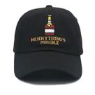 Boné de beisebol Henny Things Possibles Anime Snapback Unissex Boné de beisebol Henny Things Possibles Anime Snapback Unissex