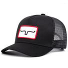 Boné de beisebol Horns Anime Trucker para homens e mulheres