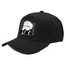 Boné de beisebol Hunters Anime Masculino Feminino Esportivo Algodão Preto Boné de beisebol Hunters Anime Masculino Feminino Esportivo Algodão Preto