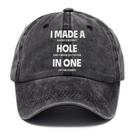 Boné de beisebol I Madeas Holes In Ones Anime para adultos