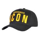 Boné de beisebol ICONS Anime Hat Gold Letter for Men