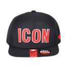 Boné de beisebol ICONS Anime Hat vermelho para homens e mulheres