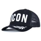 Boné de beisebol ICONS Anime Masculino Sports Hat Snapback H