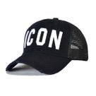 Boné de beisebol Icons Anime Snapback Hat Algodão 54-60cm