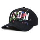 Boné de beisebol Icons Anime Snapback Hat Algodão 57-59cm