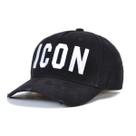 Boné de beisebol ICONS Boné de beisebol esportivo masculino para homens e mulheres