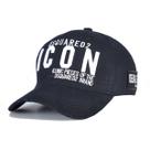 Boné de beisebol ICONS Chapéu esportivo branco para homens e mulheres