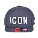Boné de beisebol ICONS, chapéu esportivo masculino de algodão respirável 57-59CM