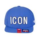 Boné de beisebol ICONS, chapéu esportivo masculino de algodão respirável 57-59CM