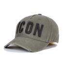 Boné de beisebol ICONS Green para homens e mulheres