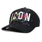 Boné de beisebol ICONS Masculino, boné esportivo, chapéu de algodão 57-59cm