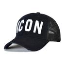 Boné de beisebol ICONS Masculino, boné esportivo, chapéu de algodão 57-59cm